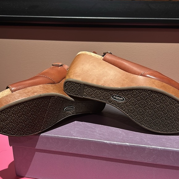 3 inch brown leather uppers - Picture 4 of 5